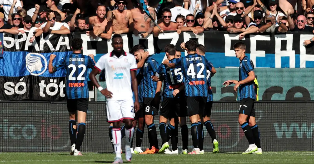 Atalanta vs Cagliari sẽ đụng độ ở loạt trận tiếp theo và nếu như muốn đi tiếp, La Dea buộc phải thắng ở trận đấu này