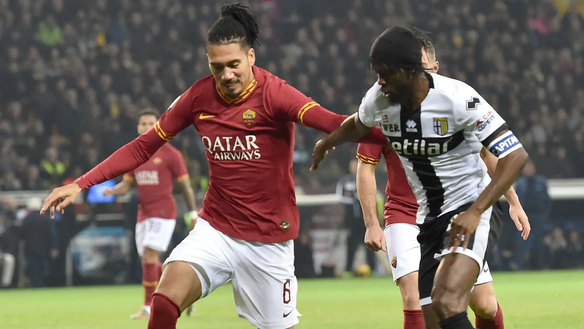 Nhìn vào thành tích đối đầu giữa AS Roma vs Parma thì đội chủ nhà đang tỏ ra vượt trội hoàn toàn